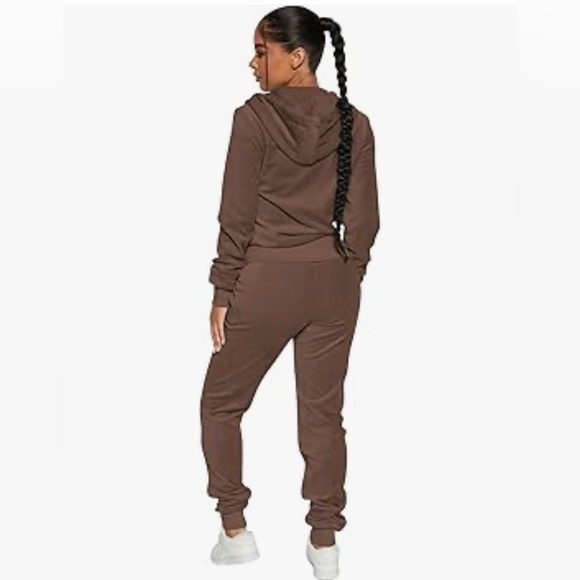 Brown Women's Tracksuit Set - Picture 2 of 7